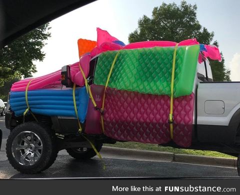 New Truck Covered? .... Check !