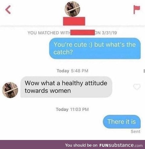 There's always a catch