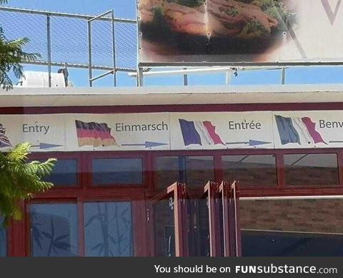 Just german things : Einmarsch = Invade