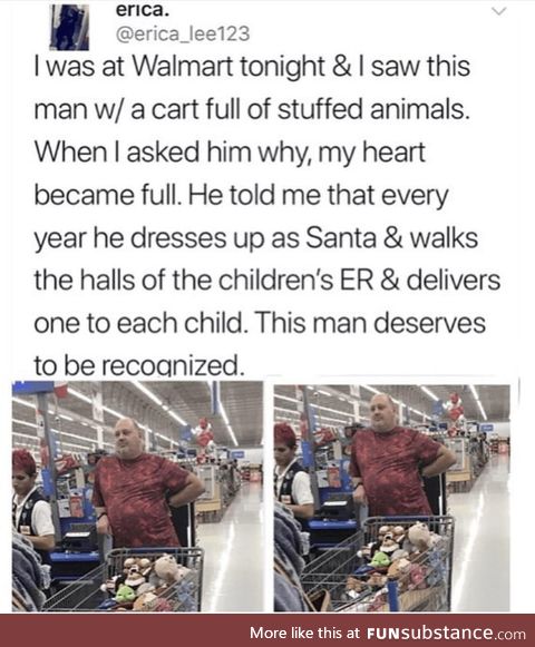 The world needs more people like this ma