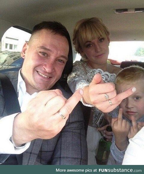 Someone doesn't like their marriage