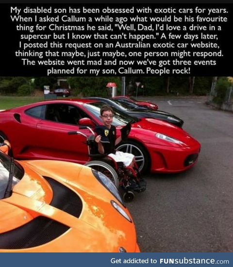 Wholesome exotic car owners!!