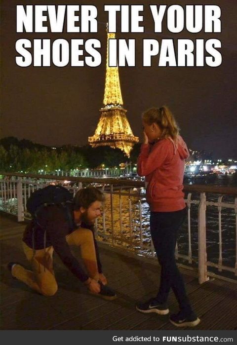 Reminder for a summer vacation in Paris