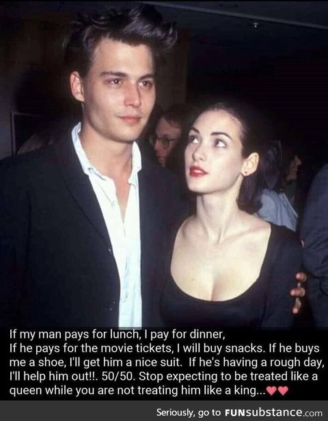 I hope every woman in the world do this