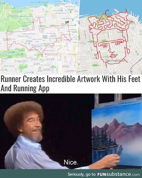 Bob ross approved