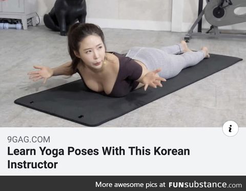 The reason yoga is catching on in Korea