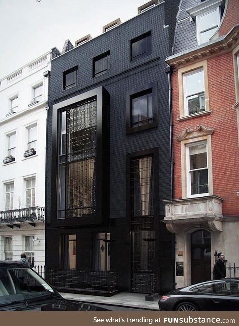 The color of this building
