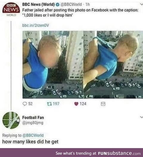 Dumbest parent alive