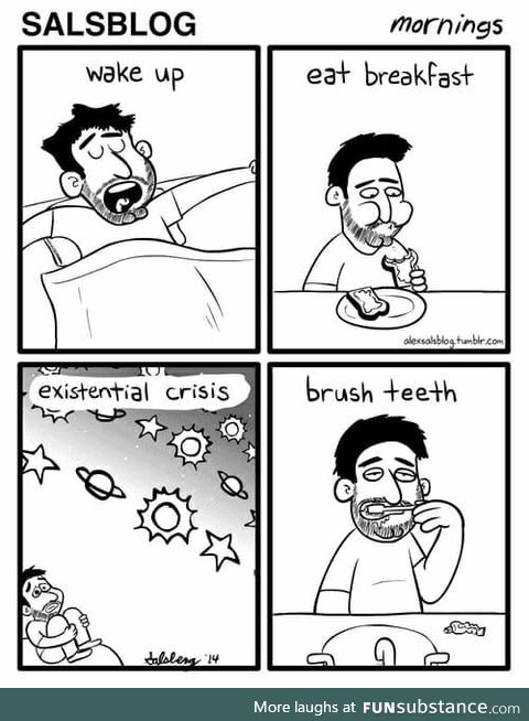 Life as I know it