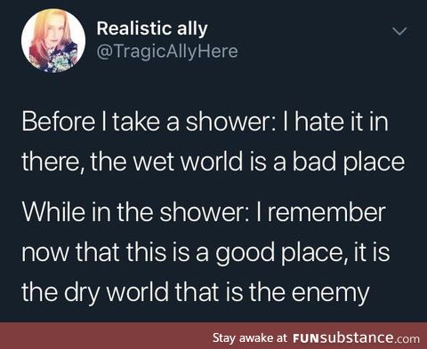 Showers