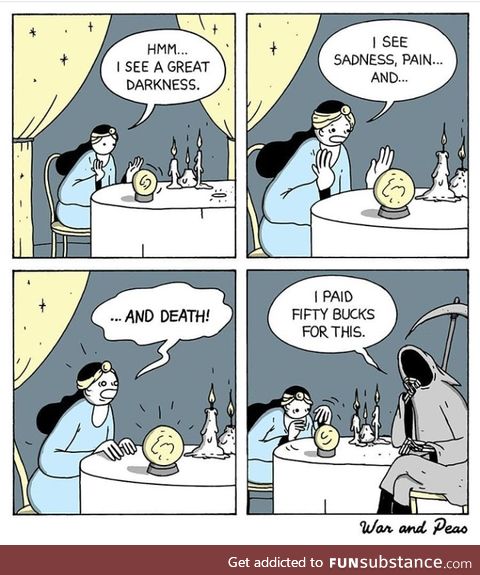 What a thief