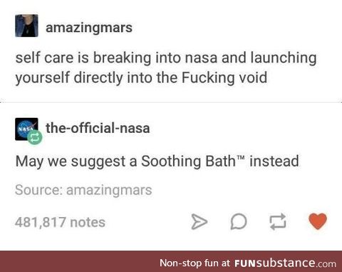 To each their own