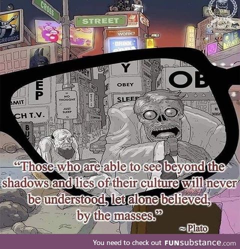 Plato was edgy even before fedora