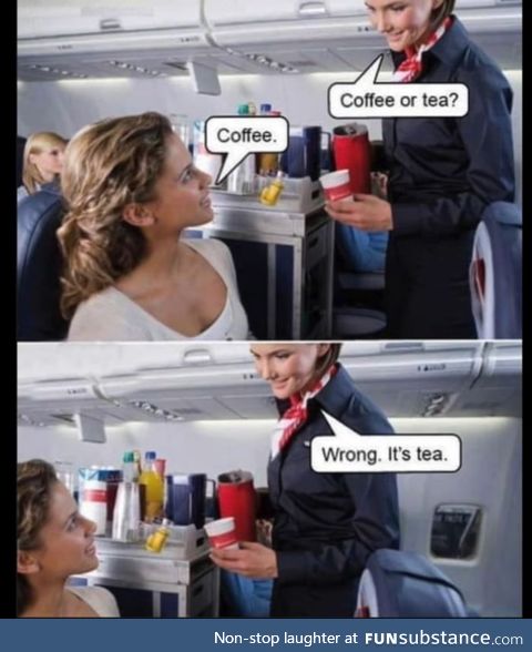 Obviously, it's the superior drink
