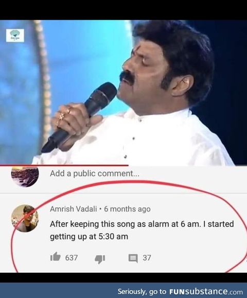 You find gold in YouTube comments