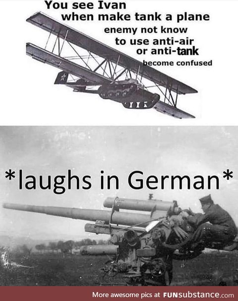 *laughs in german*