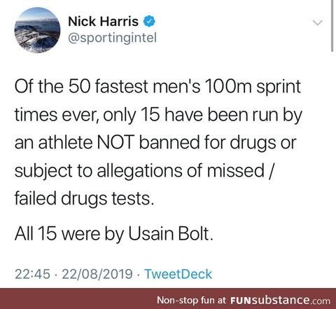 Fingers crossed he beats the test of time