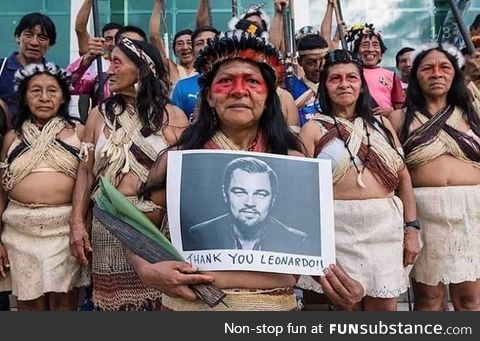 Leonardo DiCaprio's Earth Alliance Donates $5 Million to Amazon Rainforest Fires