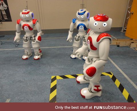 Tre Robots