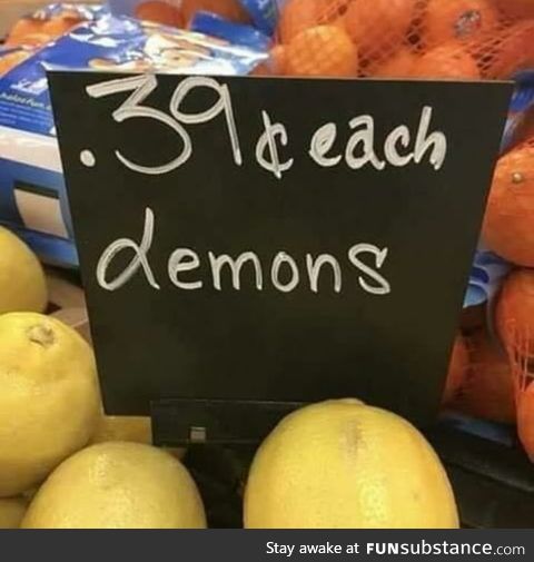 Demons for sale
