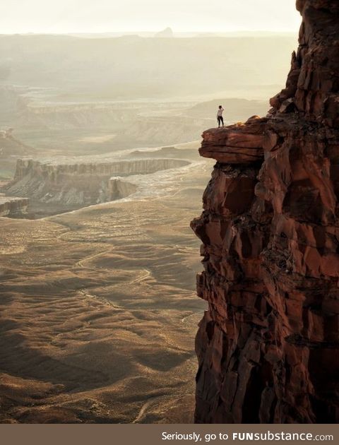 Canyonlands is neat. Nature is neat