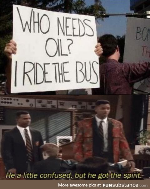 The bus