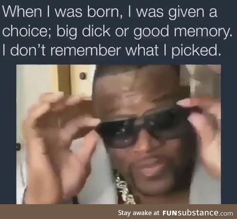 I dont remember either