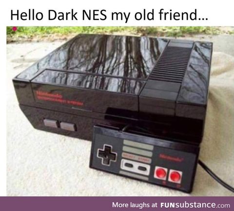 I've come to play with you again