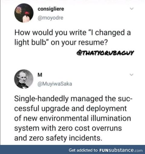 The art of BS