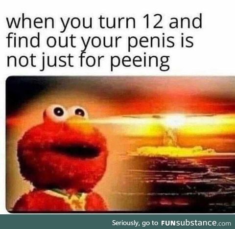 Well I knew it before