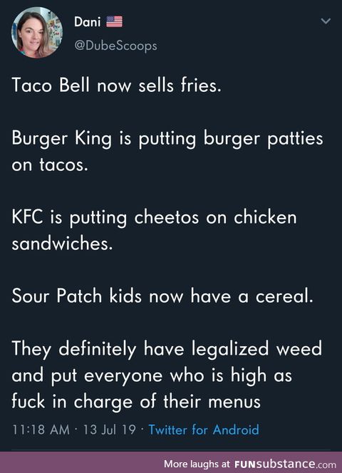 What a time to be alive