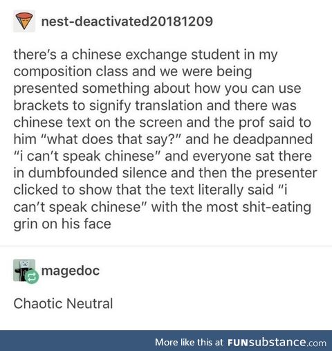 Chinese