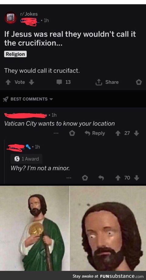 Crucifact
