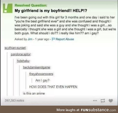 "you're the best gf ever"