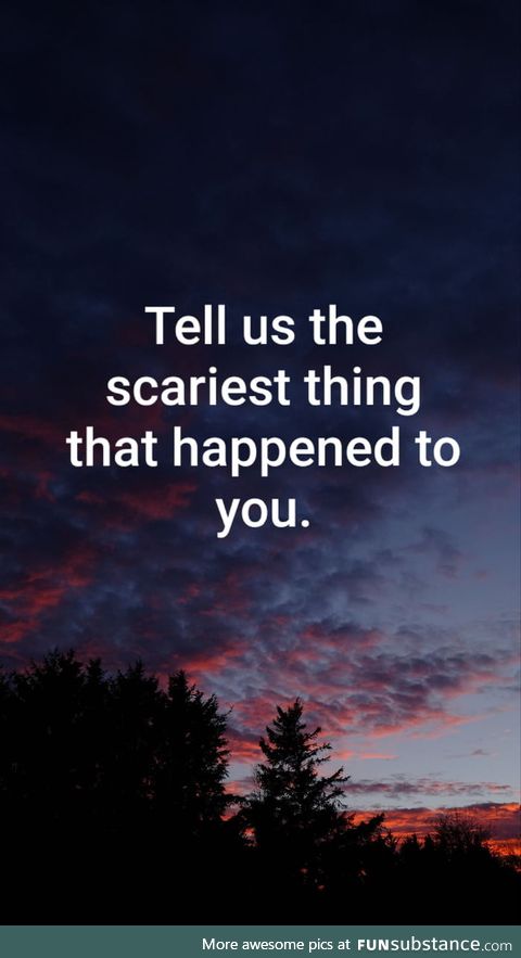 The creepiest and scariest thing, that maybe remained and will remain a mystery