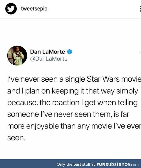 Danlamorte is one seriously funny dude