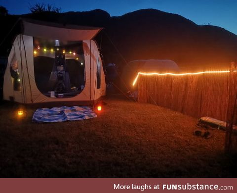 Set this up for my GF during our vacation. I'm gonna ask her tonight. What do you