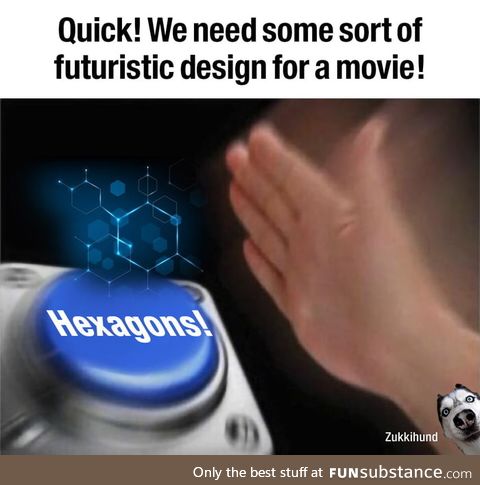Sci-fi movie directors be like
