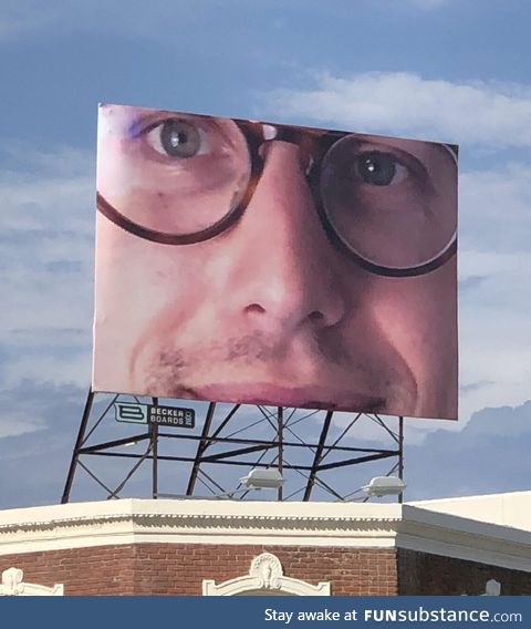 I bought a billboard to promote my business and they screwed up the formatting