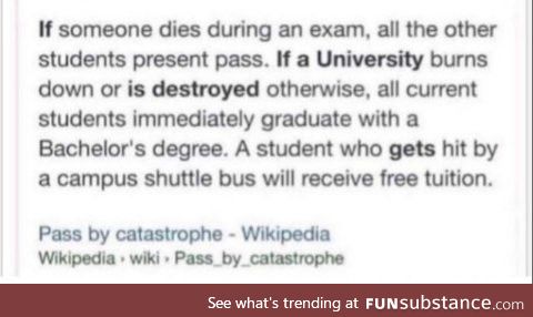 I will burn the building