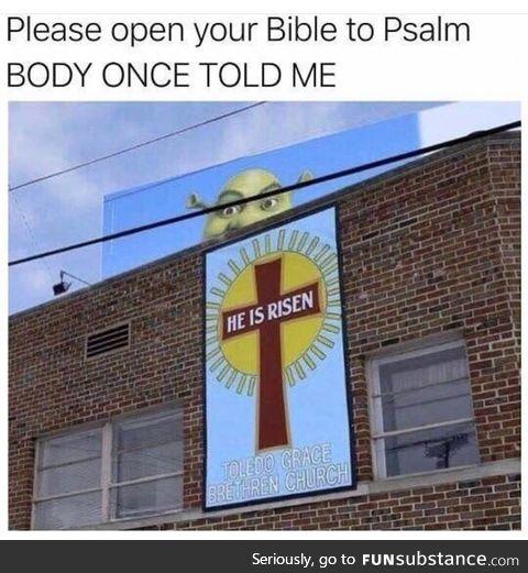 Let's get Shreksy