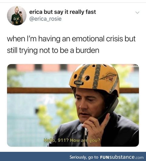Why cruel world