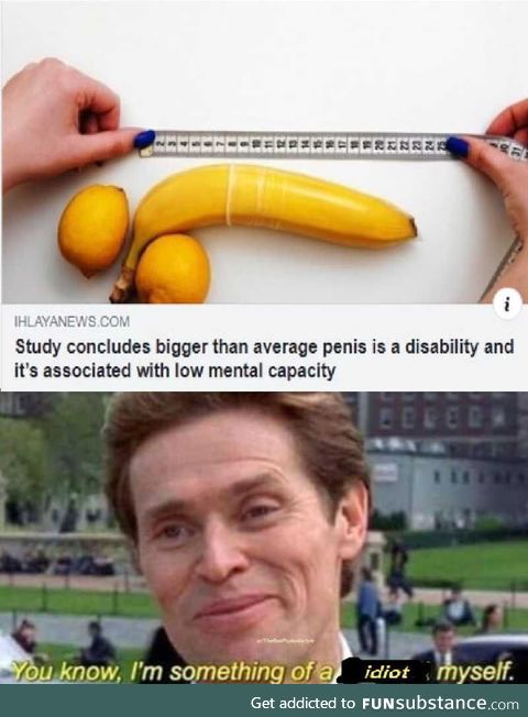 Study was funded by smol pp gang