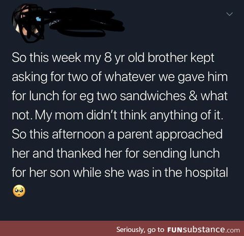 8 year old bro