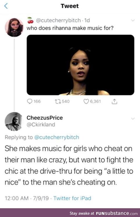 Can't lie he's got a point