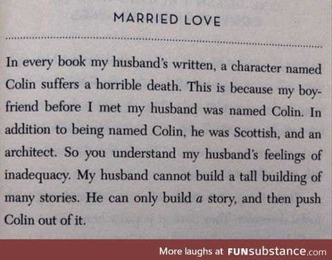 Rip in peace, colin