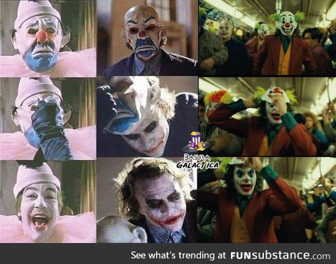 Three jokers