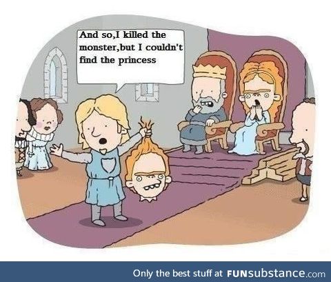 Your princess is in another castle
