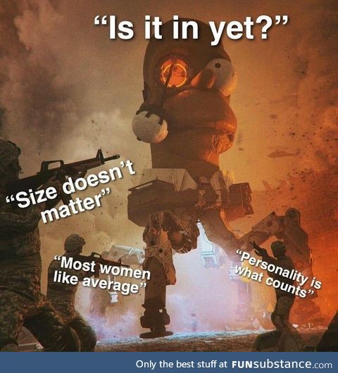 It be like that