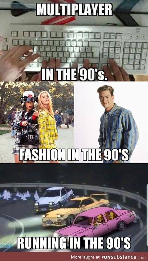 We are _____ in the 90's